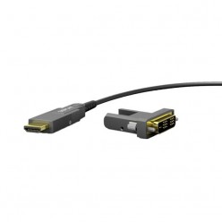 PROCAB CLV220A/30 HDMI A male - HDMI A male - Active optical - Interchangeable connectors 30 me
